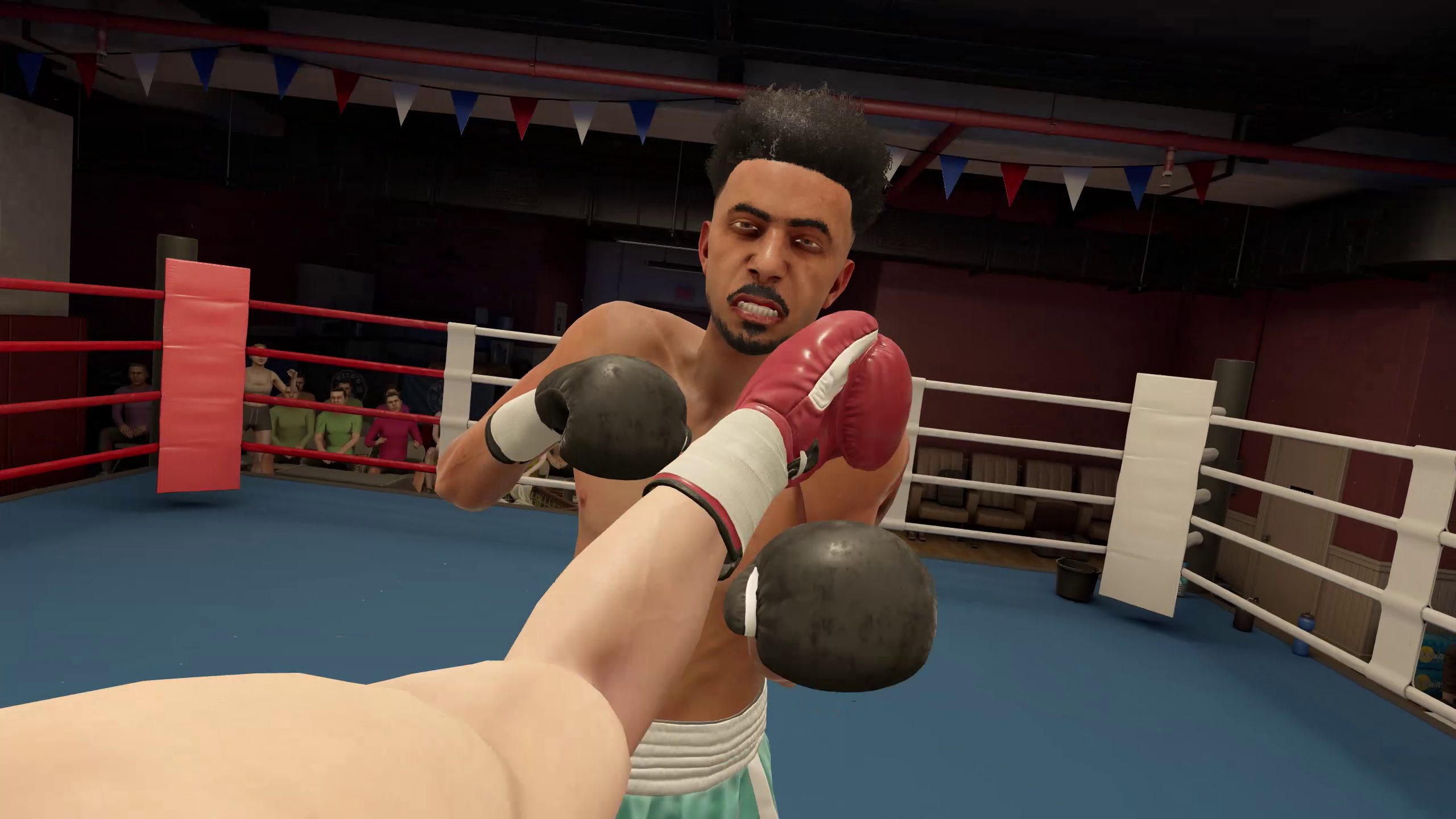 Boxing sparring